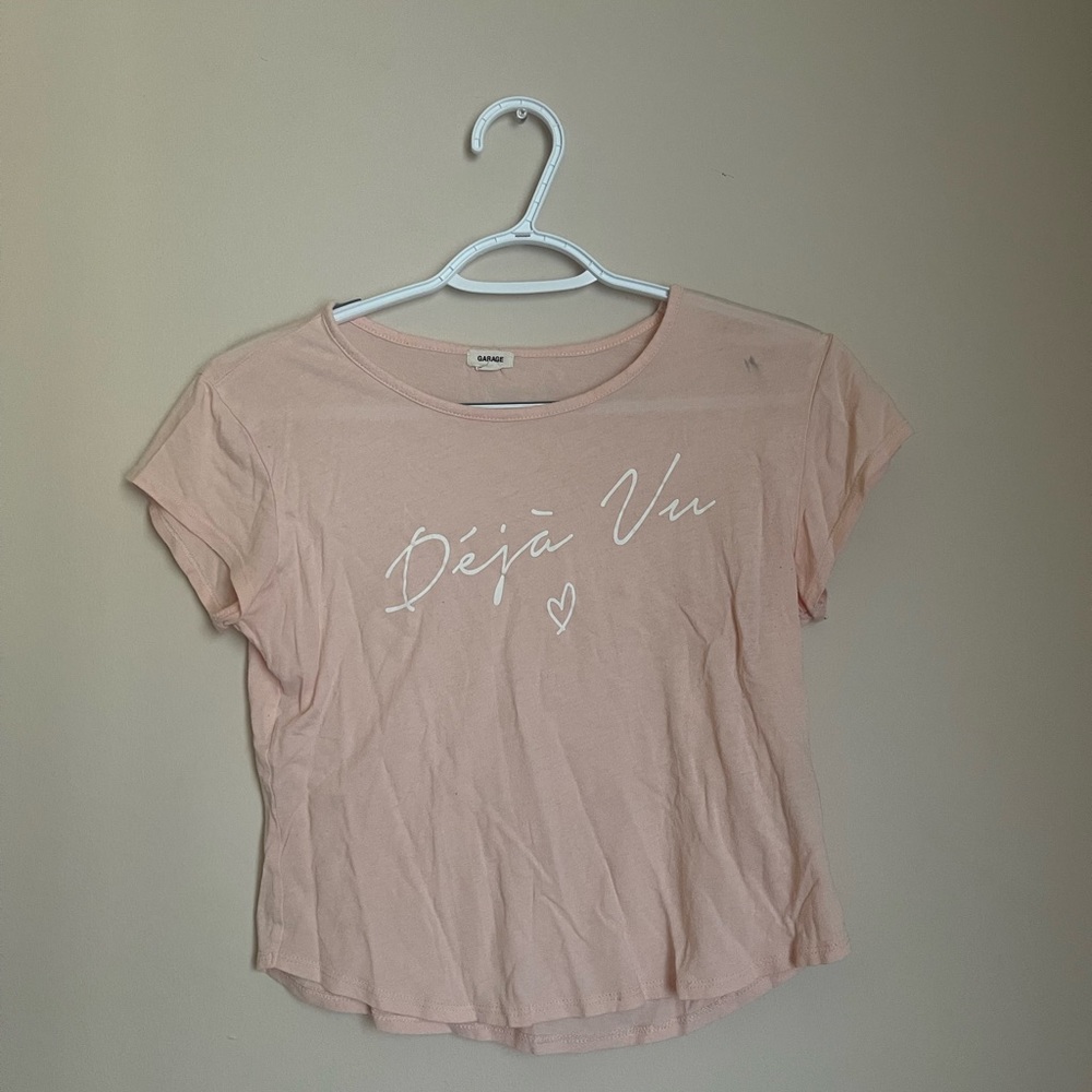 Three garage shirts.  Small